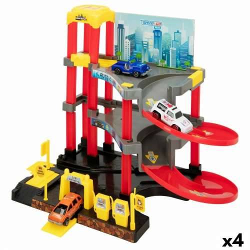 Garažno Parkiralište s Vozilima Speed & Go 37 x 29 x 25 cm (4 kom.) Cijena