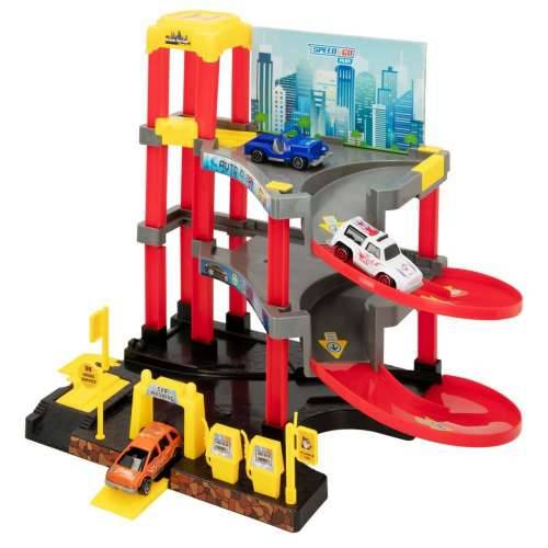 Garažno Parkiralište s Vozilima Speed & Go 37 x 29 x 25 cm (4 kom.) Cijena