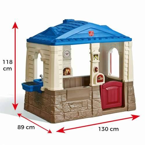 Dječja kućica za igru Step 2 Neat & Tidy Cottage 118 x 130 x 89 cm Cijena