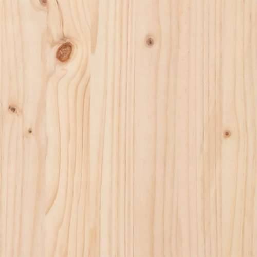 Dnevni krevet s madracem 90 x 200 cm od masivne borovine - Prirodna 90 x 200 cm Cijena
