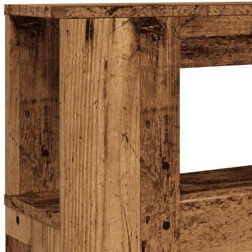 LED uzglavlje boja drva 220x18,5x103,5 cm konstruirano drvo - Staro drvo 220 x 103.5 cm 1 Cijena