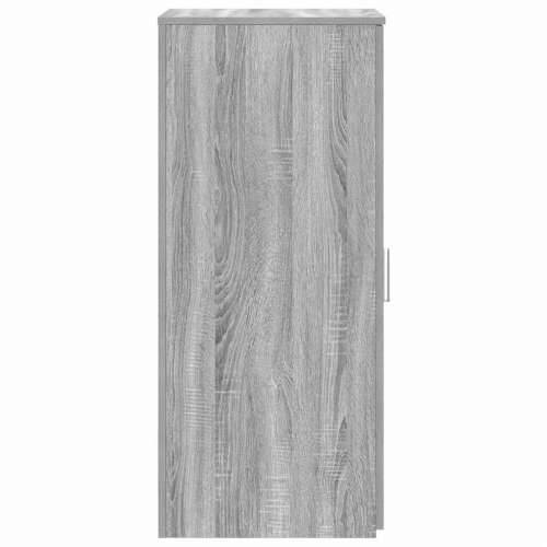 Ormarić za pohranu boja hrasta sonome 40x45x103,5 cm drveni - Sivi hrast sonoma 40 x 45 x 103.5 cm 1 Cijena