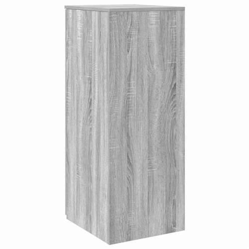 Ormarić za pohranu boja hrasta sonome 40x45x103,5 cm drveni - Sivi hrast sonoma 40 x 45 x 103.5 cm 1 Cijena