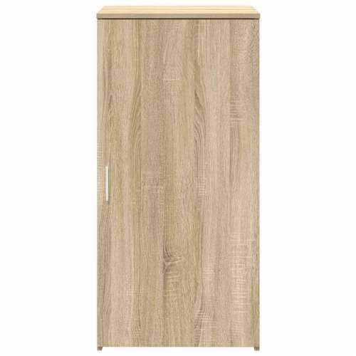 Ormarić za pohranu boja hrasta sonome 50x45x103,5 cm drveni - sonoma hrast 50 x 45 x 103.5 cm 1 Cijena
