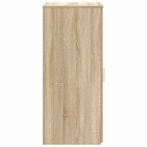 Ormarić za pohranu boja hrasta sonome 50x45x103,5 cm drveni - sonoma hrast 50 x 45 x 103.5 cm 1 Cijena