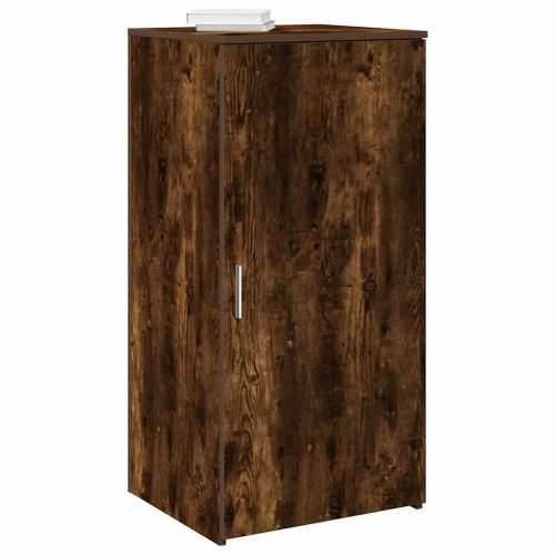 Ormarić za pohranu boja hrasta 50x45x103,5 cm konstruirano drvo - Dimljeni hrast 50 x 45 x 103.5 cm 1 Cijena