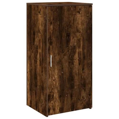Ormarić za pohranu boja hrasta 50x45x103,5 cm konstruirano drvo - Dimljeni hrast 50 x 45 x 103.5 cm 1 Cijena