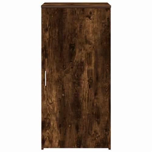 Ormarić za pohranu boja hrasta 50x45x103,5 cm konstruirano drvo - Dimljeni hrast 50 x 45 x 103.5 cm 1 Cijena