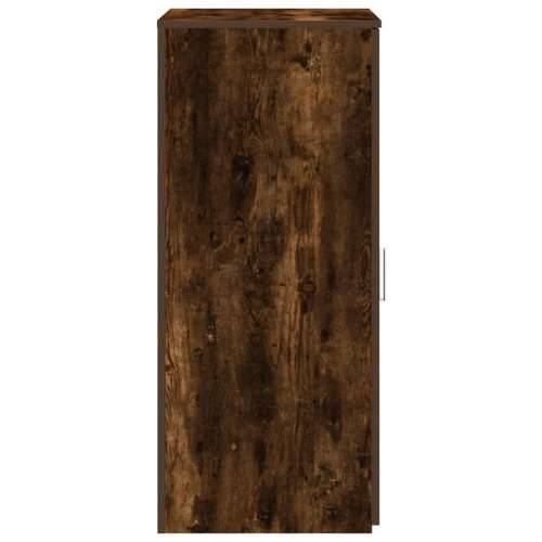 Ormarić za pohranu boja hrasta 50x45x103,5 cm konstruirano drvo - Dimljeni hrast 50 x 45 x 103.5 cm 1 Cijena