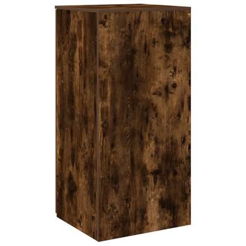 Ormarić za pohranu boja hrasta 50x45x103,5 cm konstruirano drvo - Dimljeni hrast 50 x 45 x 103.5 cm 1 Cijena