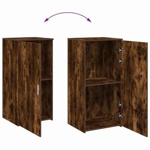 Ormarić za pohranu boja hrasta 50x45x103,5 cm konstruirano drvo - Dimljeni hrast 50 x 45 x 103.5 cm 1 Cijena
