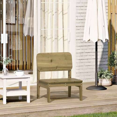 Vrtna stolica 60x52,5x72 cm od impregnirane borovine - Prirodno impregnirano 1 Cijena