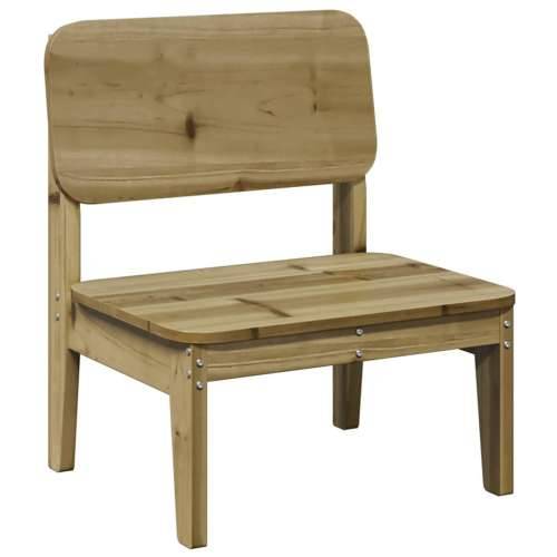 Vrtna stolica 60x52,5x72 cm od impregnirane borovine - Prirodno impregnirano 1 Cijena