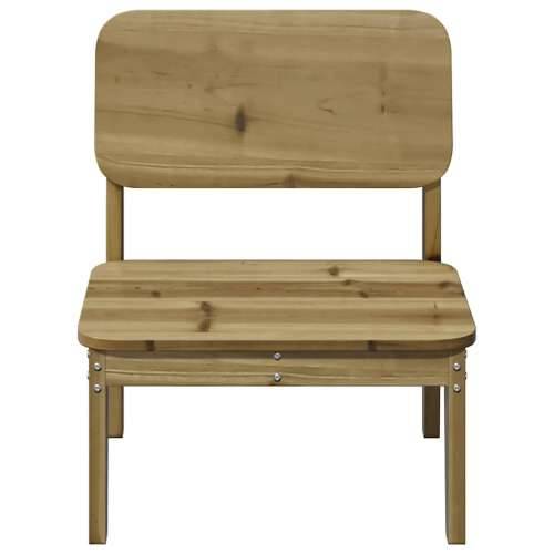 Vrtna stolica 60x52,5x72 cm od impregnirane borovine - Prirodno impregnirano 1 Cijena