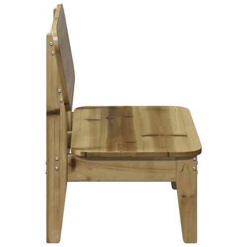 Vrtna stolica 60x52,5x72 cm od impregnirane borovine - Prirodno impregnirano 1 Cijena