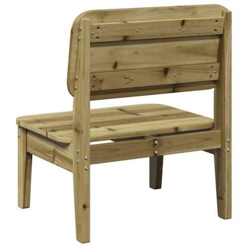Vrtna stolica 60x52,5x72 cm od impregnirane borovine - Prirodno impregnirano 1 Cijena