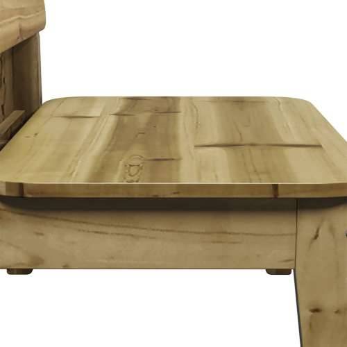 Vrtna stolica 60x52,5x72 cm od impregnirane borovine - Prirodno impregnirano 1 Cijena