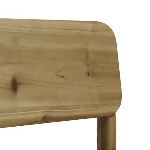 Vrtna stolica 60x52,5x72 cm od impregnirane borovine - Prirodno impregnirano 1 Cijena
