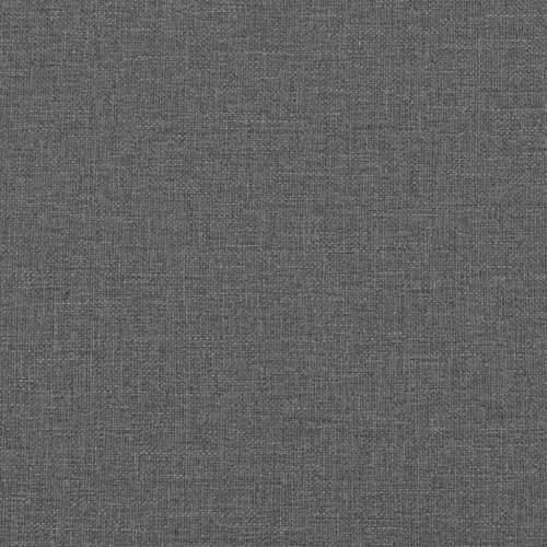 Stolica za ljuljanje 74x90x102 cm od tkanine tamnosiva - Tamno siva 1 Bez oslonca za noge Cijena