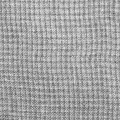Stolica za ljuljanje 74x90x102 cm oblačno siva od tkanine - Siva 1 Bez oslonca za noge Cijena