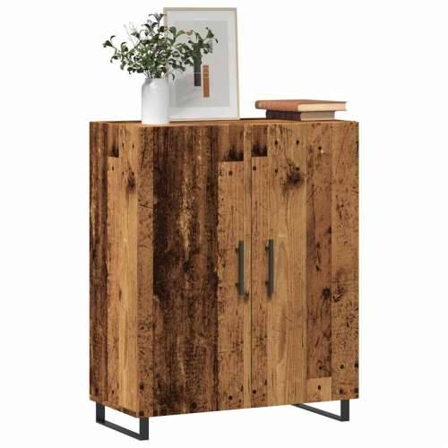 Komoda boja starog drva 69,5x34x90 cm konstruiranog drva - Staro drvo 1 Cijena