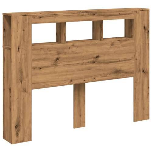 LED uzglavlje boja hrasta artisan 140x18,5x103,5 cm drveni - hrast artisan 140 x 103.5 cm 1 Cijena