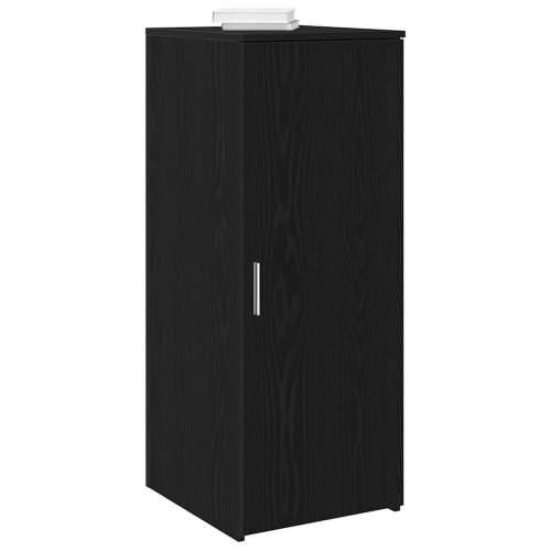 Omarić za pohranu crni 40x45x103,5 cm konstruirano drvo - Crna 40 x 45 x 103.5 cm 1 Cijena