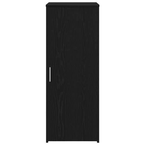 Omarić za pohranu crni 40x45x103,5 cm konstruirano drvo - Crna 40 x 45 x 103.5 cm 1 Cijena