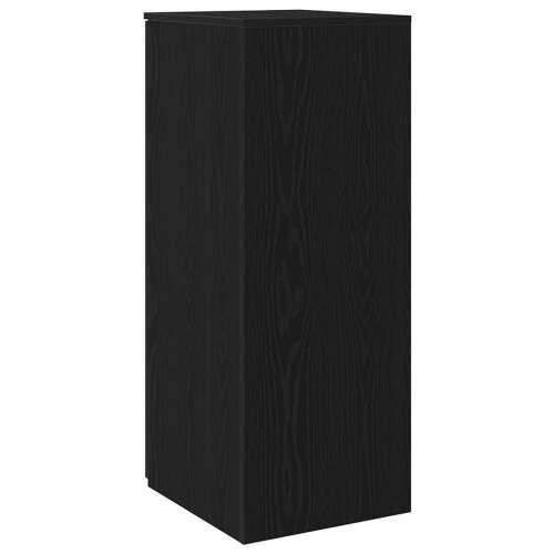 Omarić za pohranu crni 40x45x103,5 cm konstruirano drvo - Crna 40 x 45 x 103.5 cm 1 Cijena