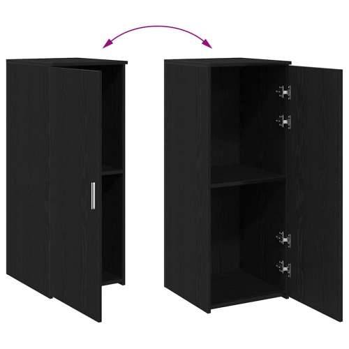 Omarić za pohranu crni 40x45x103,5 cm konstruirano drvo - Crna 40 x 45 x 103.5 cm 1 Cijena