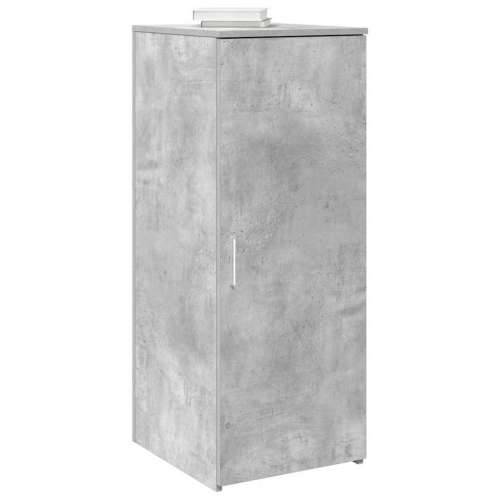 Ormarić za pohranu boja betona 40x45x103,5 cm konstruirano drvo - Beton siva 40 x 45 x 103.5 cm 1 Cijena