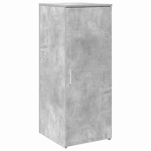 Ormarić za pohranu boja betona 40x45x103,5 cm konstruirano drvo - Beton siva 40 x 45 x 103.5 cm 1 Cijena