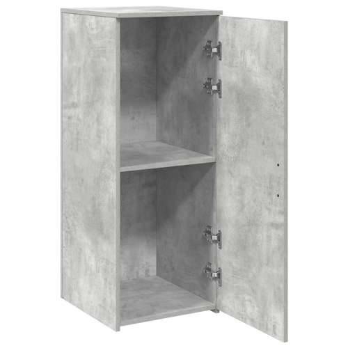 Ormarić za pohranu boja betona 40x45x103,5 cm konstruirano drvo - Beton siva 40 x 45 x 103.5 cm 1 Cijena