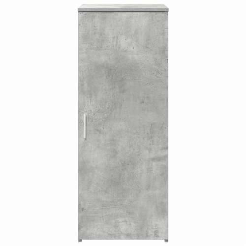 Ormarić za pohranu boja betona 40x45x103,5 cm konstruirano drvo - Beton siva 40 x 45 x 103.5 cm 1 Cijena