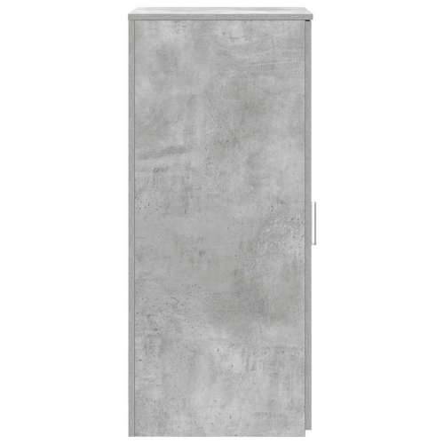Ormarić za pohranu boja betona 40x45x103,5 cm konstruirano drvo - Beton siva 40 x 45 x 103.5 cm 1 Cijena