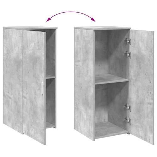 Ormarić za pohranu boja betona 40x45x103,5 cm konstruirano drvo - Beton siva 40 x 45 x 103.5 cm 1 Cijena