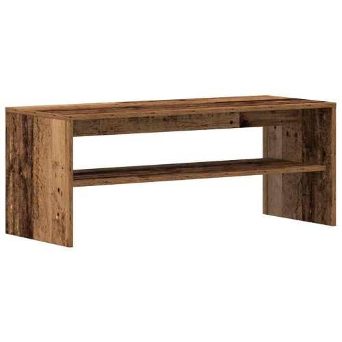 TV ormarić boja staro drvo 100x40x40 cm konstruirano drvo - Staro drvo 100 x 40 x 40 cm 1 Cijena