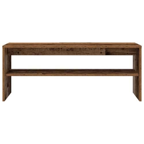 TV ormarić boja staro drvo 100x40x40 cm konstruirano drvo - Staro drvo 100 x 40 x 40 cm 1 Cijena