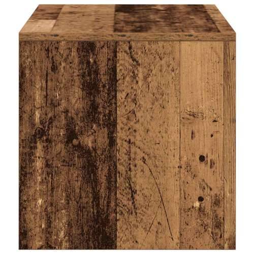 TV ormarić boja staro drvo 100x40x40 cm konstruirano drvo - Staro drvo 100 x 40 x 40 cm 1 Cijena