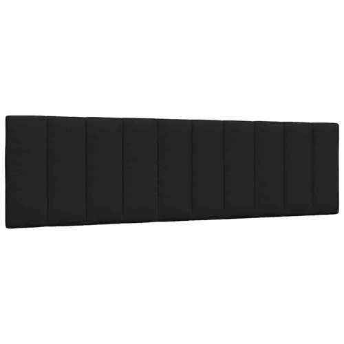 Krevet s madracem crni 180x200 cm od tkanine - Crna 180 x 200 cm Cijena