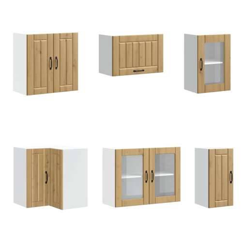 11-dijelni set kuhinjskih ormarića Lucca konstruiranog drva - hrast artisan 1 Cijena