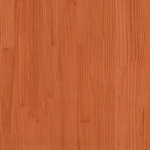 Dnevni krevet s madracem od voska smeđi 100x200cm puno drvo bor - Voštano smeđa 100 x 200 cm Cijena