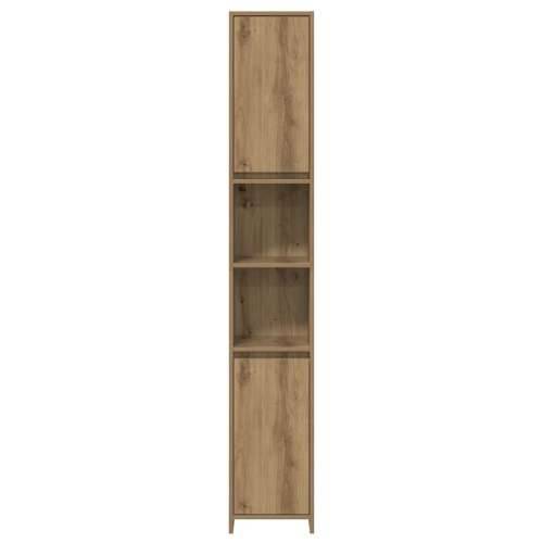 4-dijelni set kupaonskog namještaja käsityöläinen tammi - hrast artisan 4 Cijena