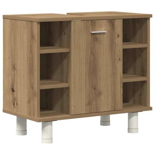 3-dijelni set kupaonskog namještaja käsityöläinen tammi - hrast artisan 1 Cijena