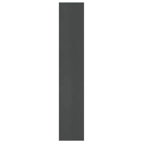 Ormarić za knjige s 3 razine sivi 40x24x109cm konstruirano drvo - Siva 40 x 24 x 109 cm 1 Cijena