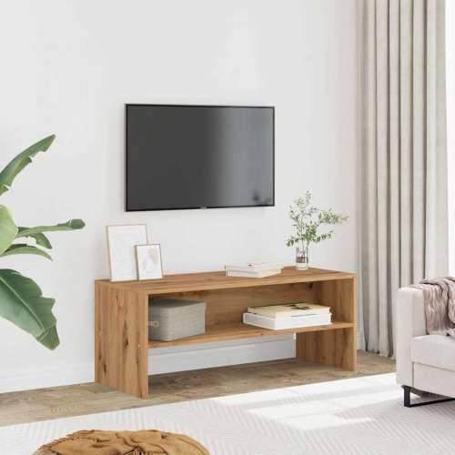 TV ormarić boja hrasta artisan 100x40x40 cm konstruirano drvo - hrast artisan 1 Cijena