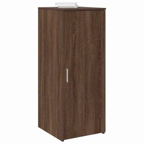 Ormarić za pohranu boja hrasta 40x45x103,5 cm konstruirano drvo - Smeđi hrast 40 x 45 x 103.5 cm 1 Cijena