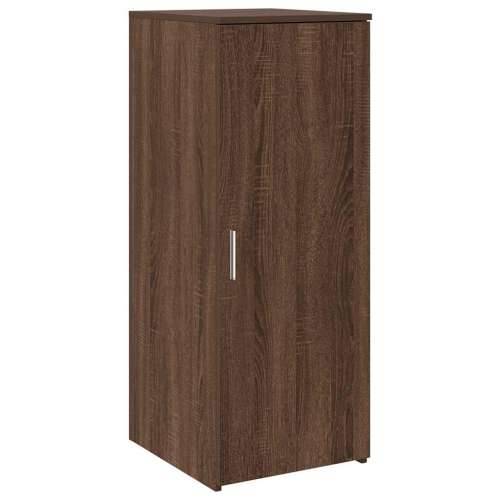 Ormarić za pohranu boja hrasta 40x45x103,5 cm konstruirano drvo - Smeđi hrast 40 x 45 x 103.5 cm 1 Cijena