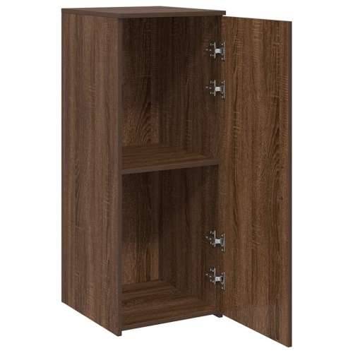 Ormarić za pohranu boja hrasta 40x45x103,5 cm konstruirano drvo - Smeđi hrast 40 x 45 x 103.5 cm 1 Cijena
