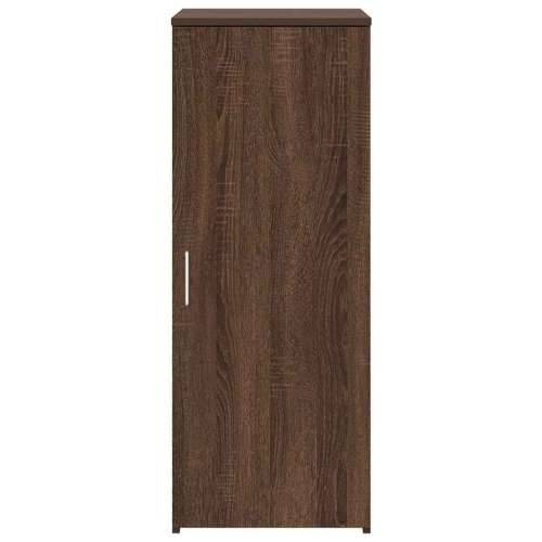 Ormarić za pohranu boja hrasta 40x45x103,5 cm konstruirano drvo - Smeđi hrast 40 x 45 x 103.5 cm 1 Cijena